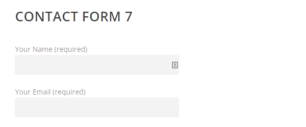 contact form 7 拓展插件