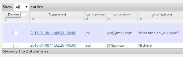 contact form 7 拓展插件