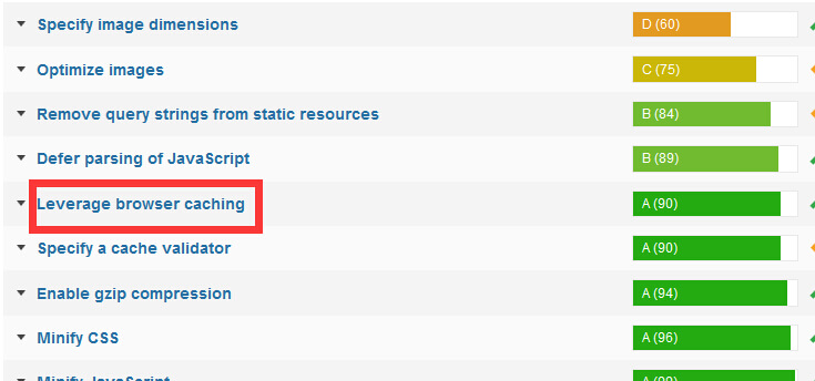 leverage browswer caching2