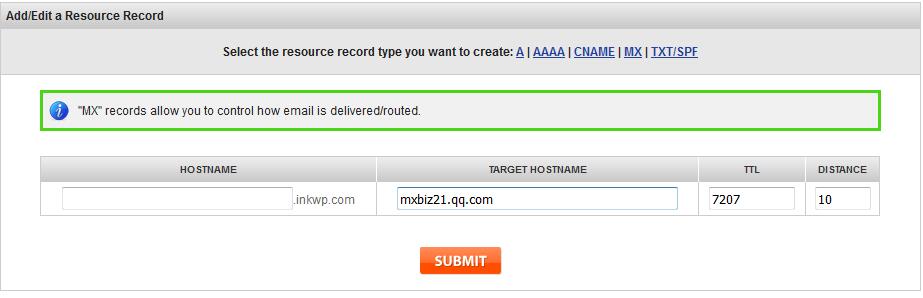 mx记录