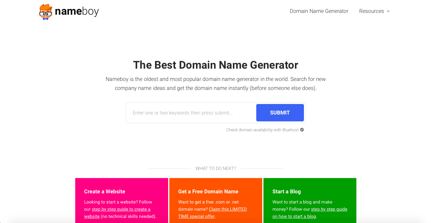 best domain tools