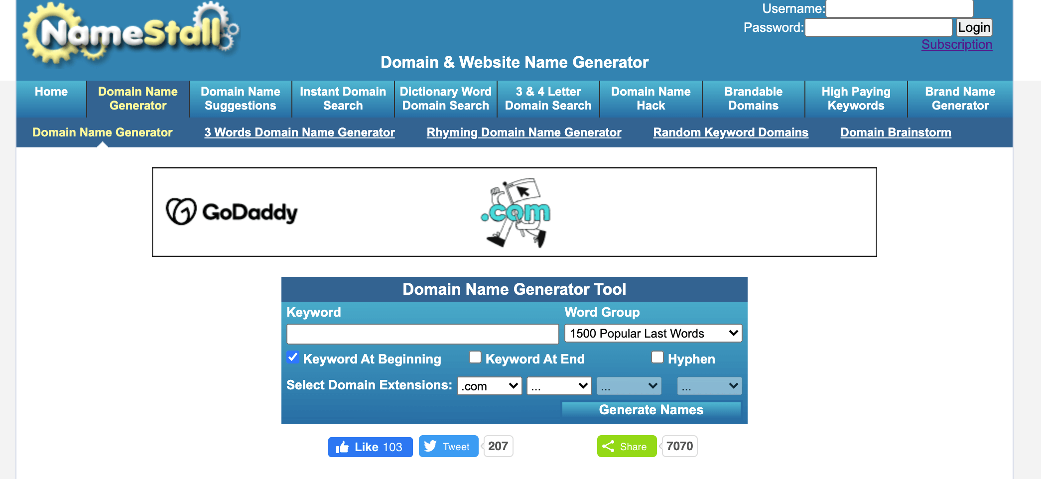 best domain tools