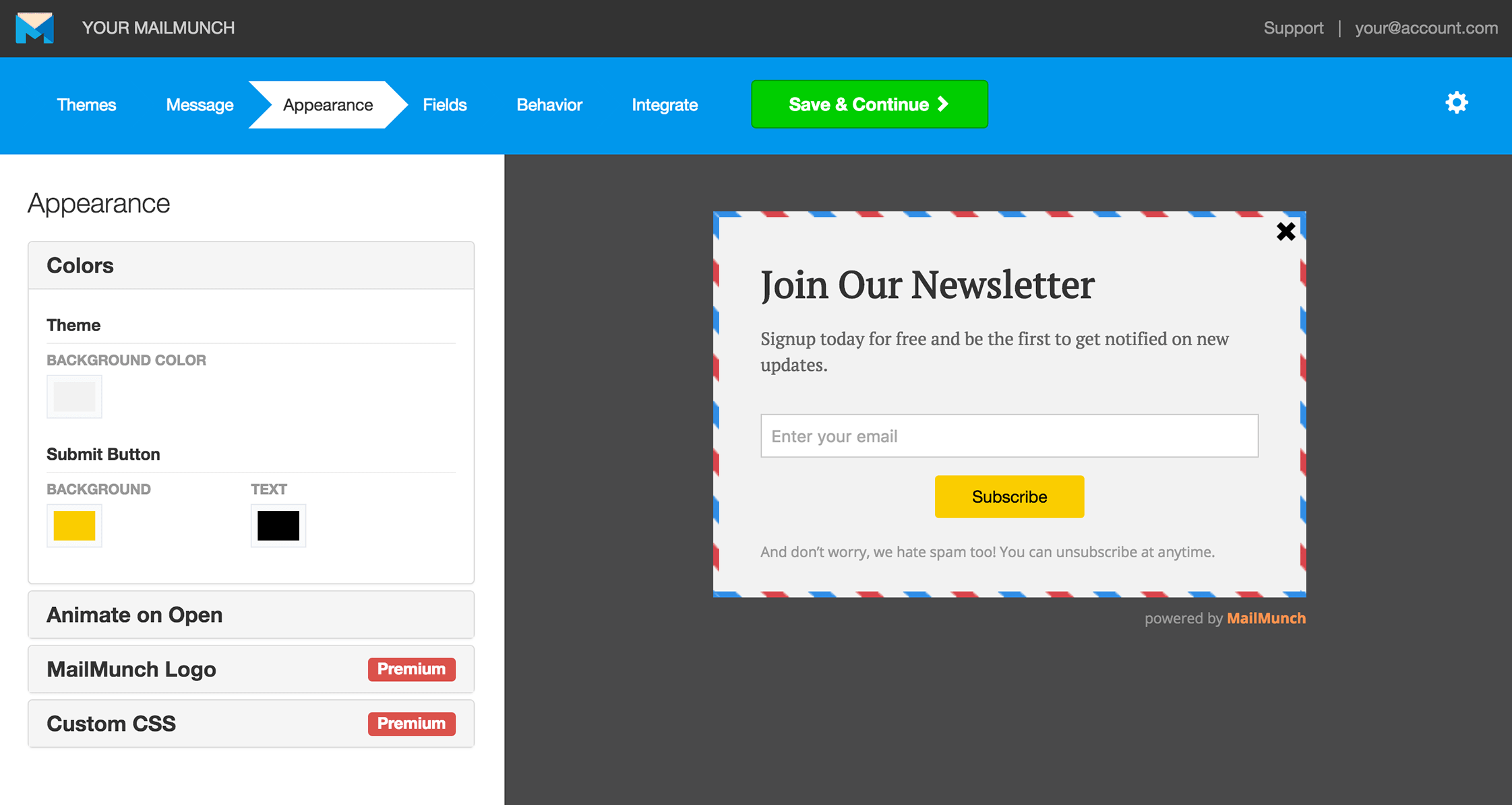 mailmunch 外贸技术博客