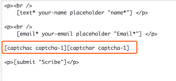 cf7自带验证字段
