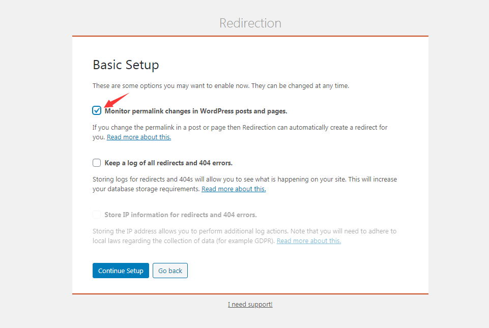 wordpress 301 plugin redirection