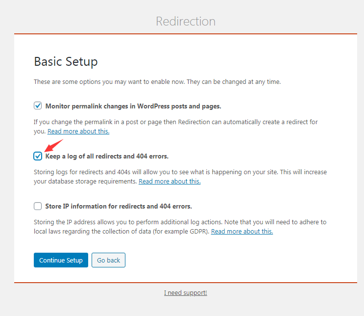 wordpress 301 plugin redirection