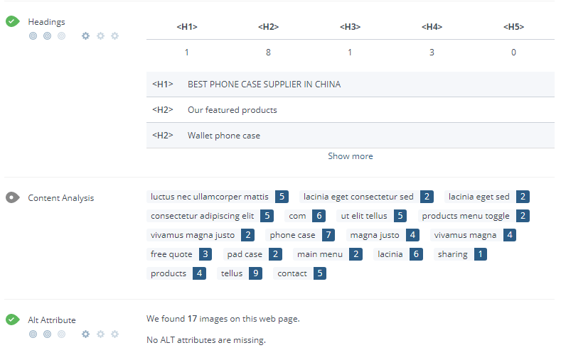 站内seo检测工具checker