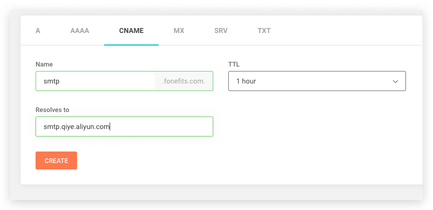 如何在siteground上添加cname