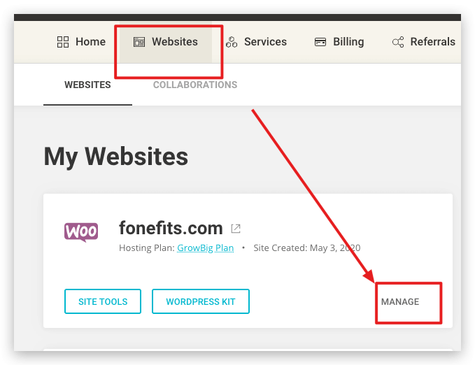 如何找到siteground的dns