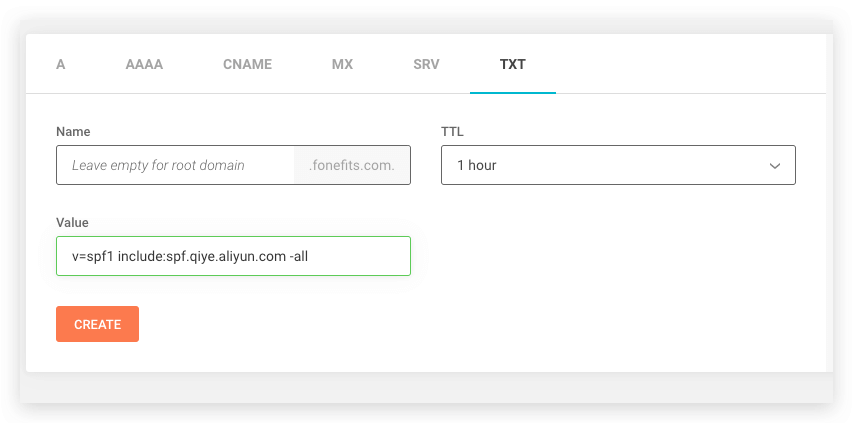 如何在siteground上添加txt邮箱记录