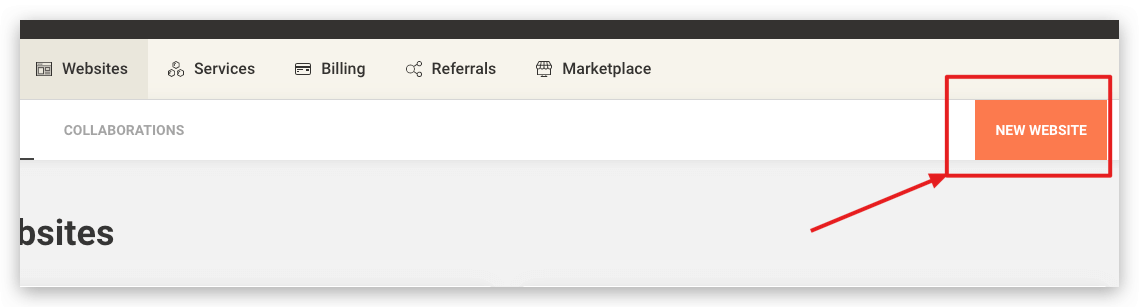 siteground新增网站安装wordpress