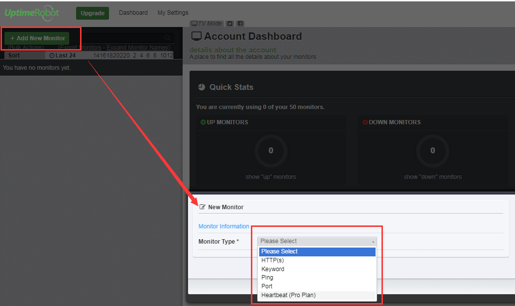 网站监控website monitor