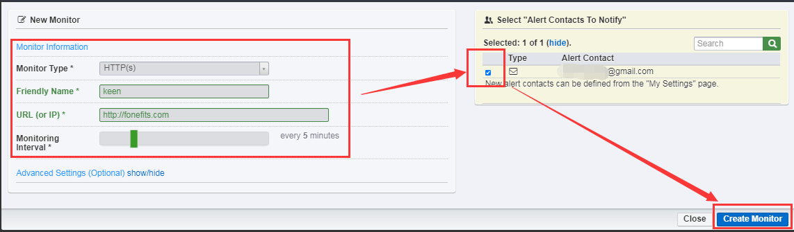 网站监控website monitor