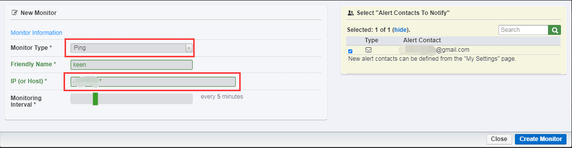 网站监控website monitor