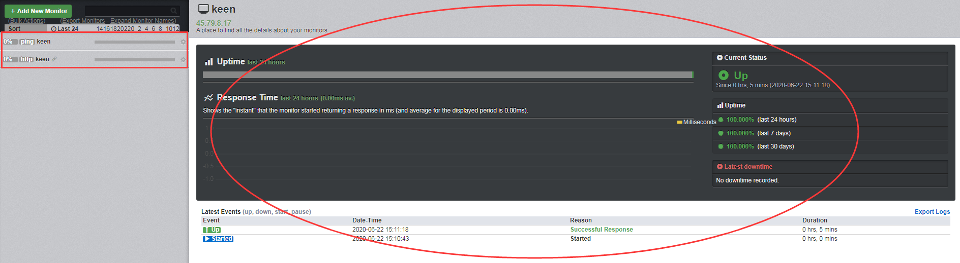 网站监控website monitor