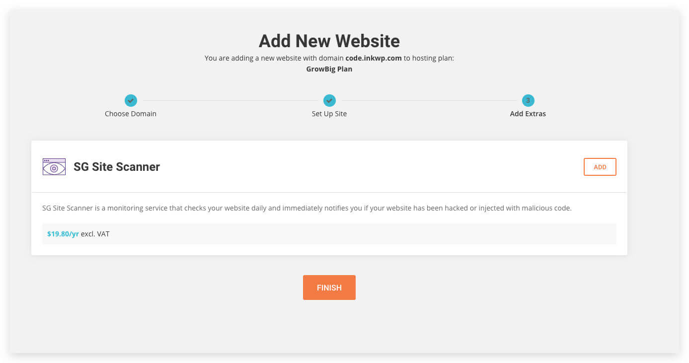 migrate to siteground