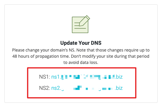 migrate to siteground