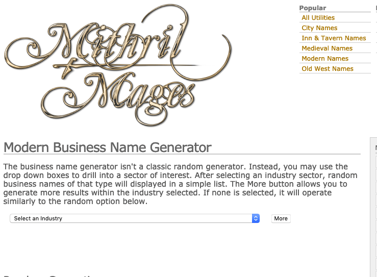 best brand name generator