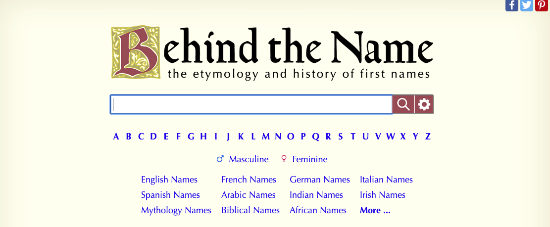 best fake name generator