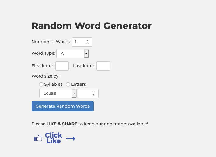 best fake name generator