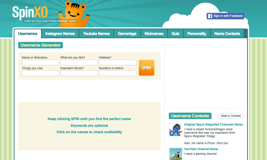 best username generator