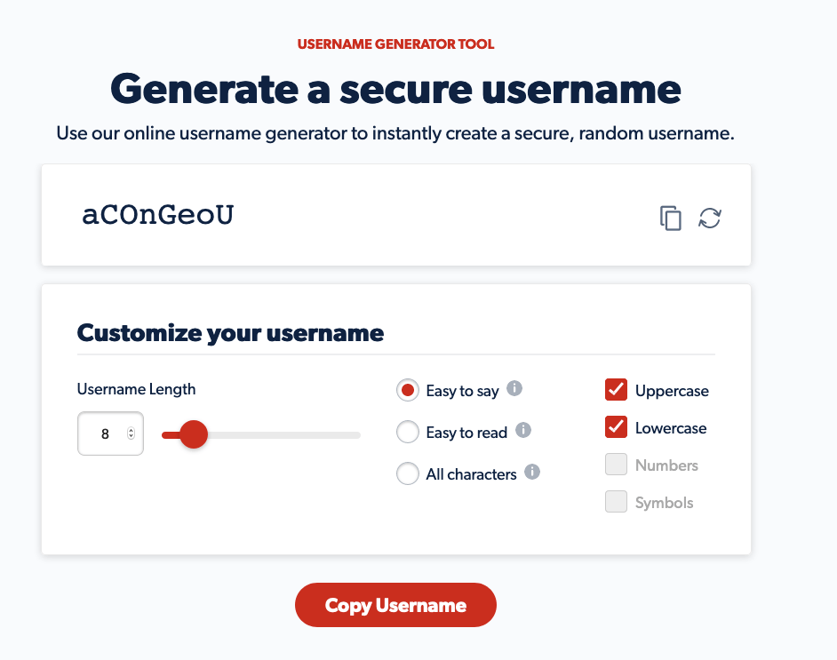 best username generator