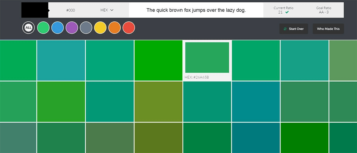 color picker