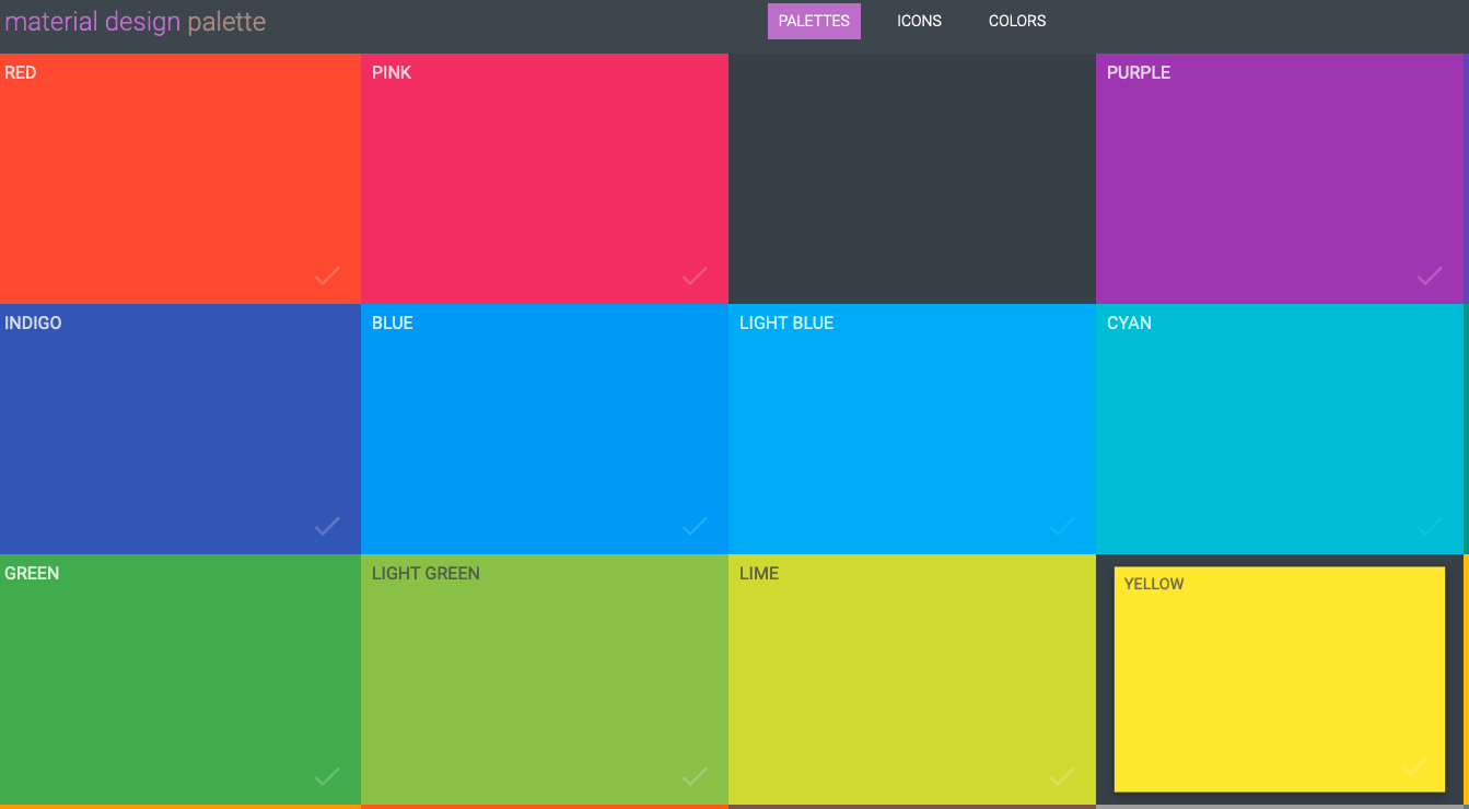 color picker