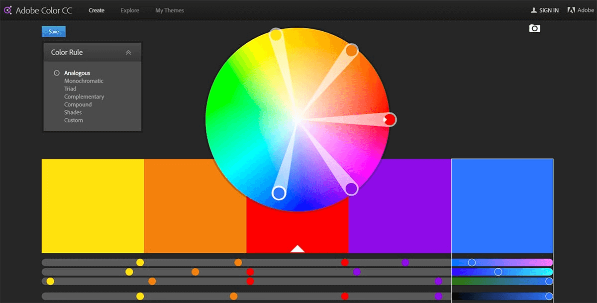 color picker