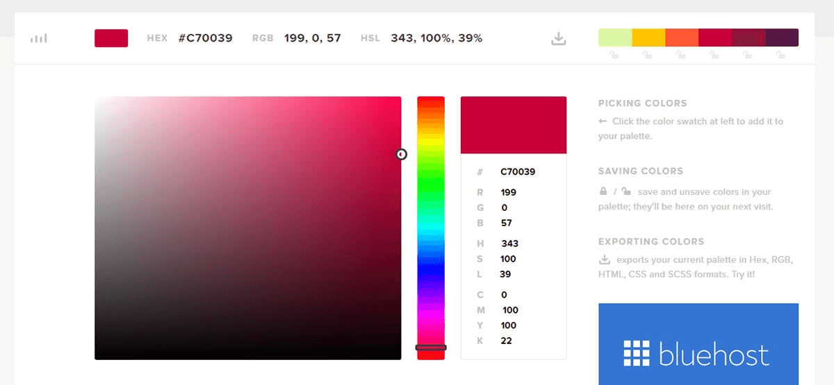 color picker