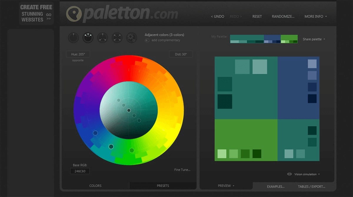 color picker