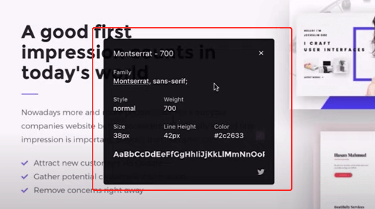 web design chrome plugin